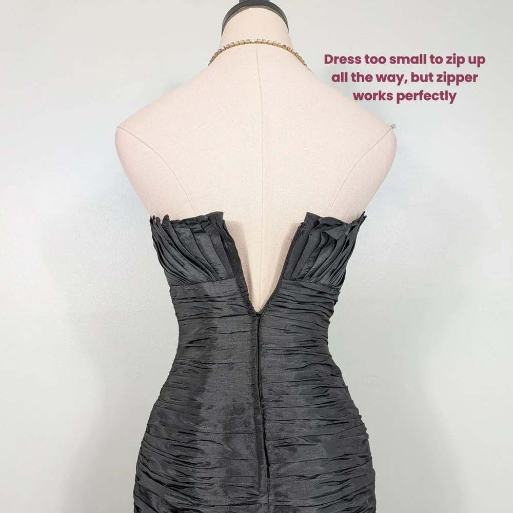 Allure y2k strapless
